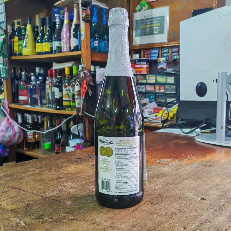 Martinellis Jugo Espumoso de Manzana - sin alcohol - 750 ml
