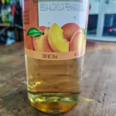 Boones Sun Peak Peach - 750ml