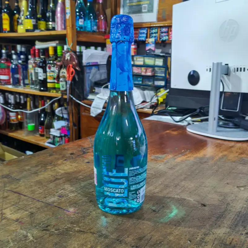 Vino Espumoso Ópera Prima Blue Moscato - 750 ml