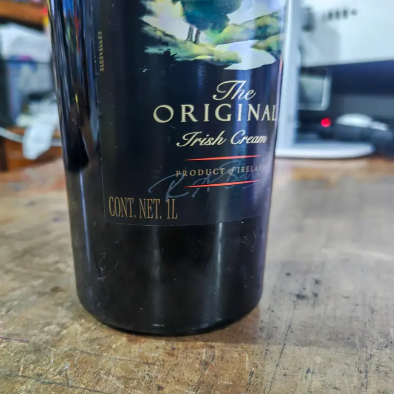 Crema de Whiskey Baileys Original - 1L