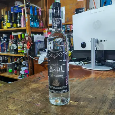 Licor de Agave Región Azul Cristalino - 1L