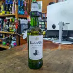Whisky Black & White Original Blended Scotch - 700ml