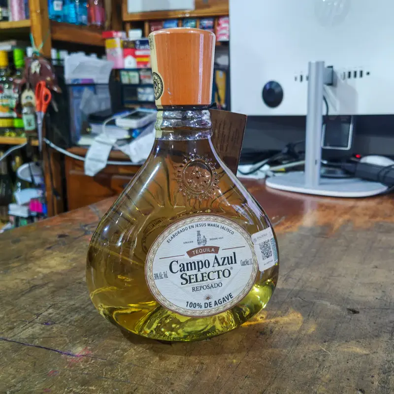 Tequila Campo Azul Selecto Reposado - 750ml