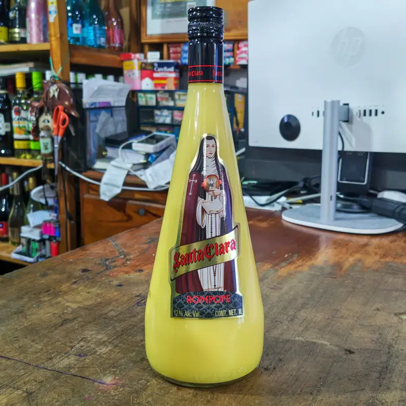 Rompope Santa Clara Original - 1L