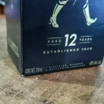 Whisky Johnnie Walker etiqueta negra 750 ml