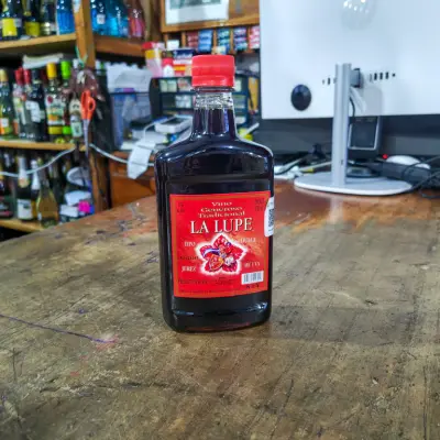 Vino Generoso Tradicional La Lupe Tipo Jerez-  500ml