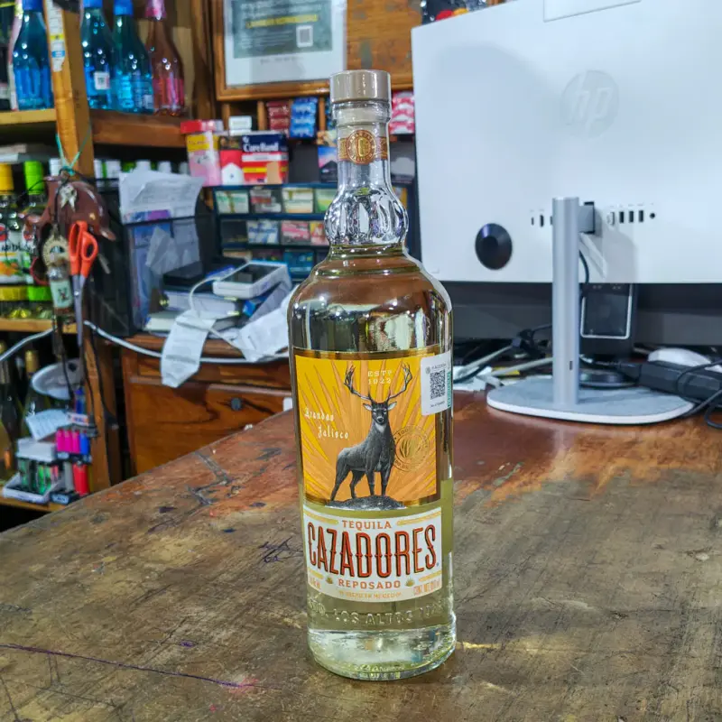 Tequila Cazadores Reposado - 950ml