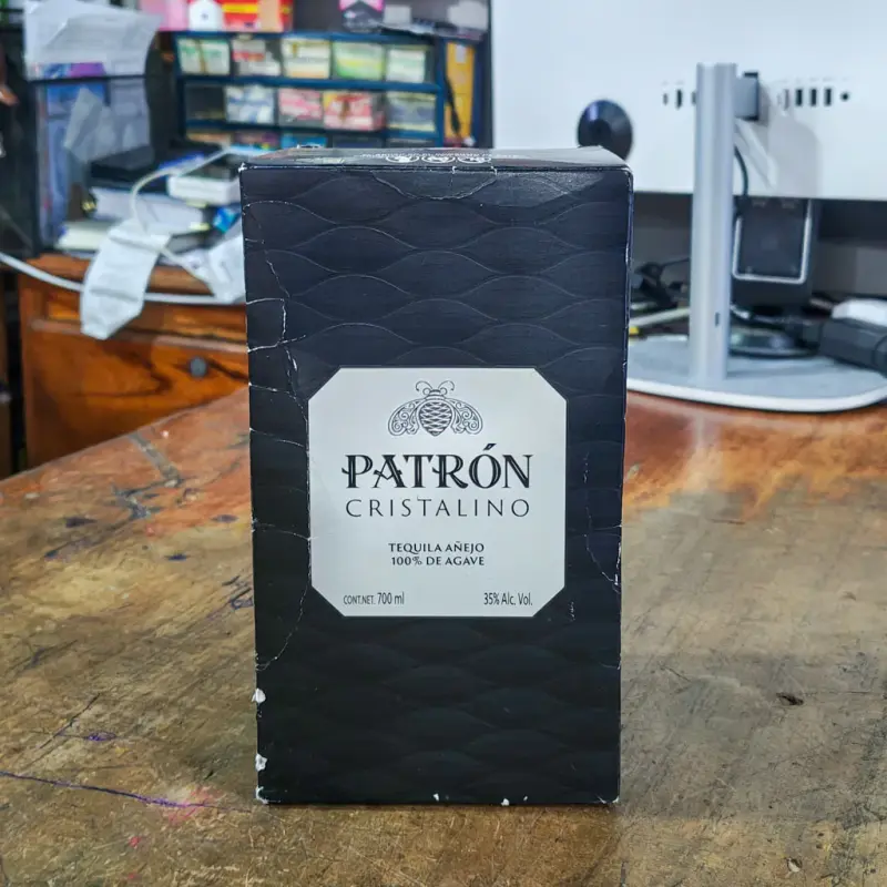 Tequila Patrón - Añejo Cristalino - 700ml