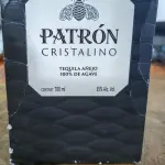 Tequila Patrón - Añejo Cristalino - 700ml