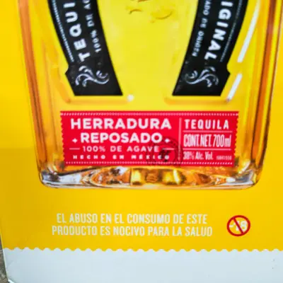 Tequila Herradura Reposado - 700ml