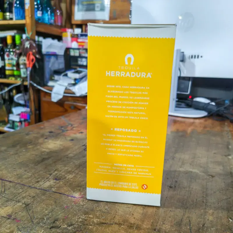 Tequila Herradura Reposado - 700ml