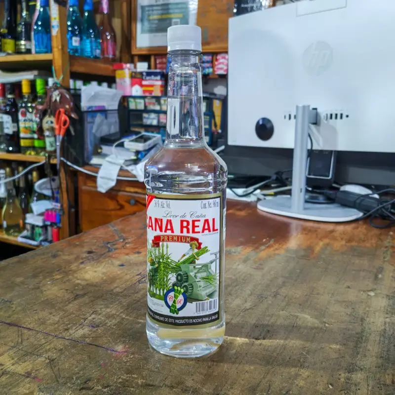 Licor de Caña - Caña Real - 960ml