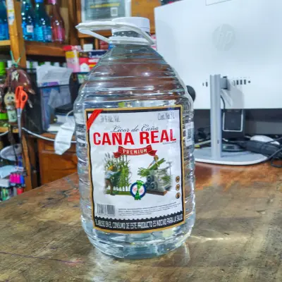 Licor de Caña - Caña Real - 5 Litros