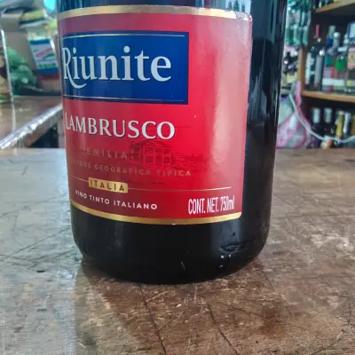 Vino Tinto Riunite Lambrusco - 750ml
