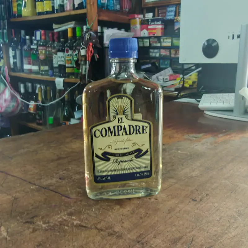 Licor De Agave El Compadre - 250ml