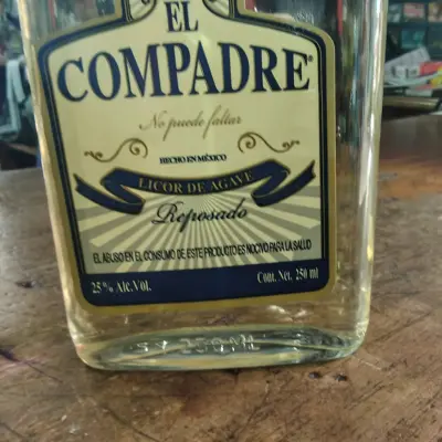 Licor De Agave El Compadre - 250ml
