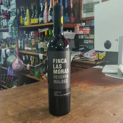 Vino Tinto Las Moras reserva malbec - 750ml