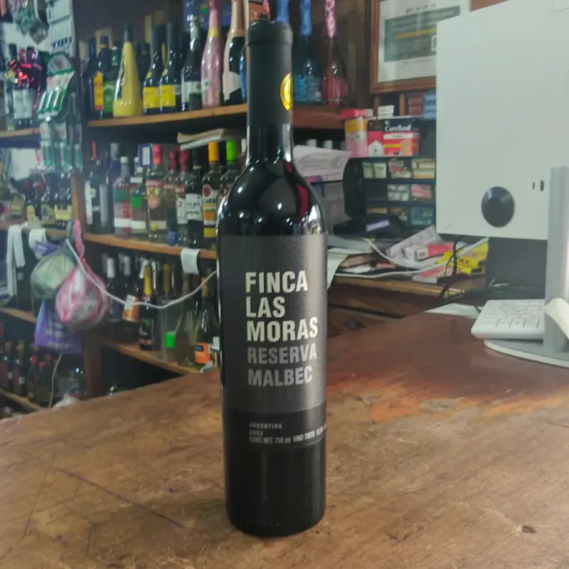 Vino Tinto Las Moras reserva malbec - 750ml