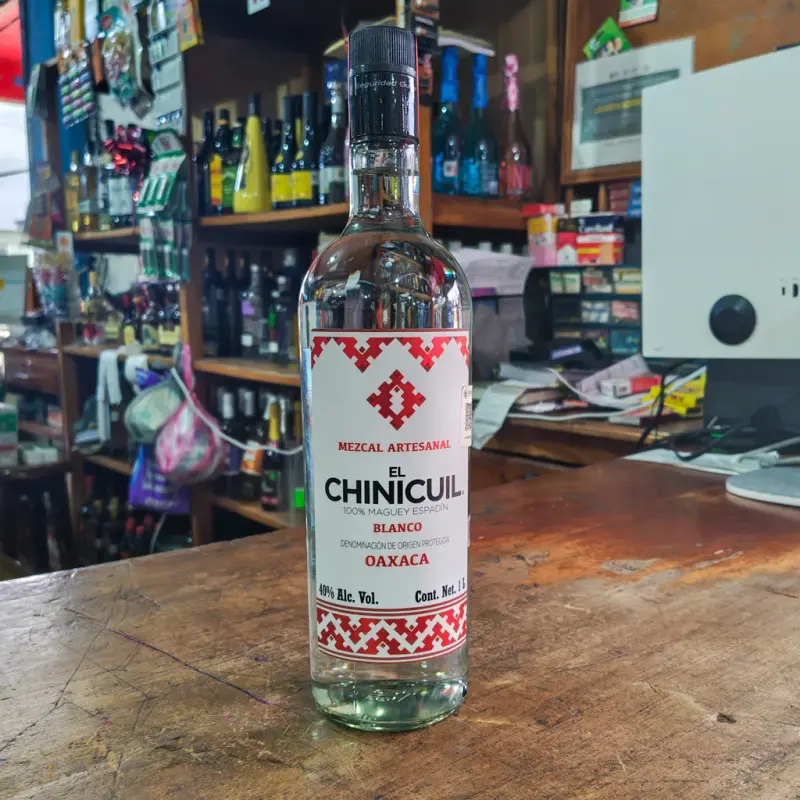 Mezcal Blanco Artesanal Chinicuil Espadín - 1L