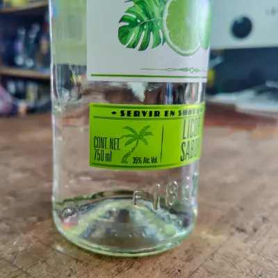 Ron Bacardí Limón Verde - 750ml
