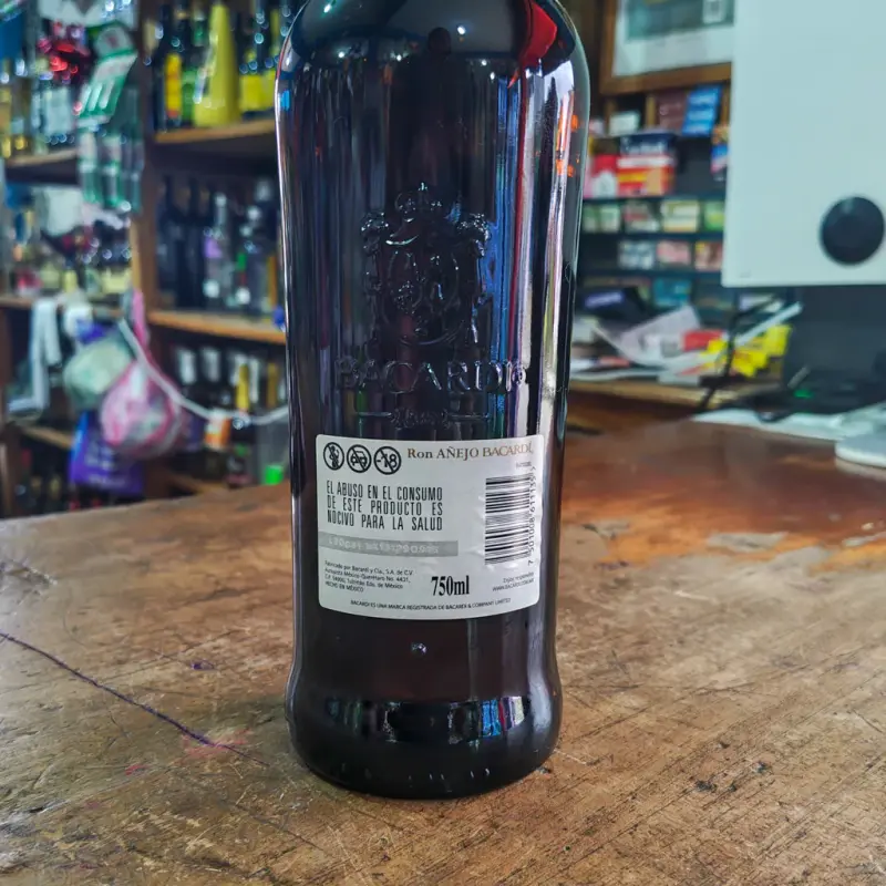 Ron Bacardí Añejo - 750ml