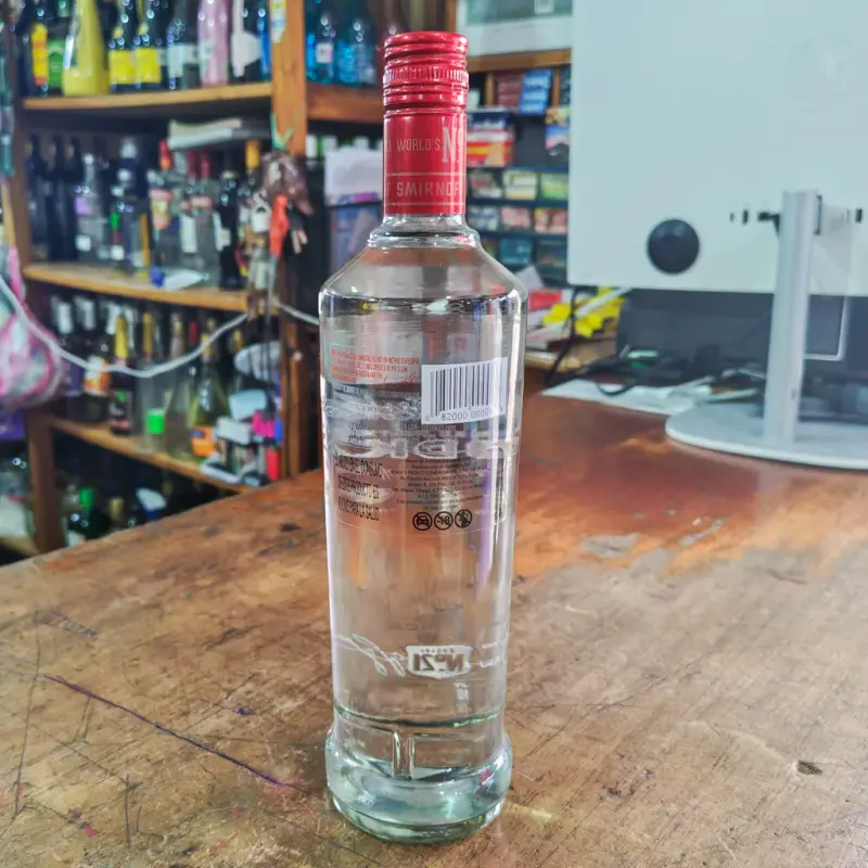 Vodka Smirnoff - 750ml