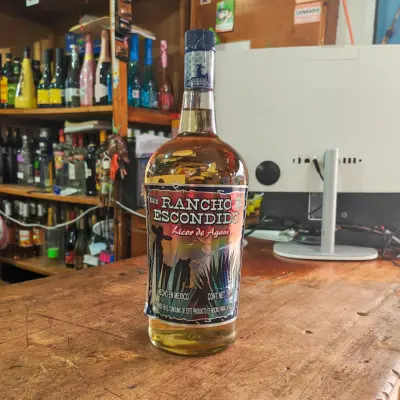 Licor de agave Rancho Escondido - 1.75L