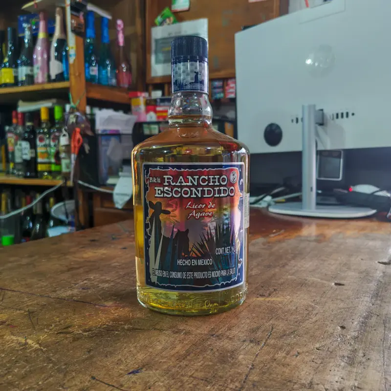 Licor de agave Rancho Escondido - 1L
