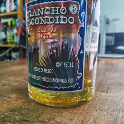 Licor de agave Rancho Escondido - 1L