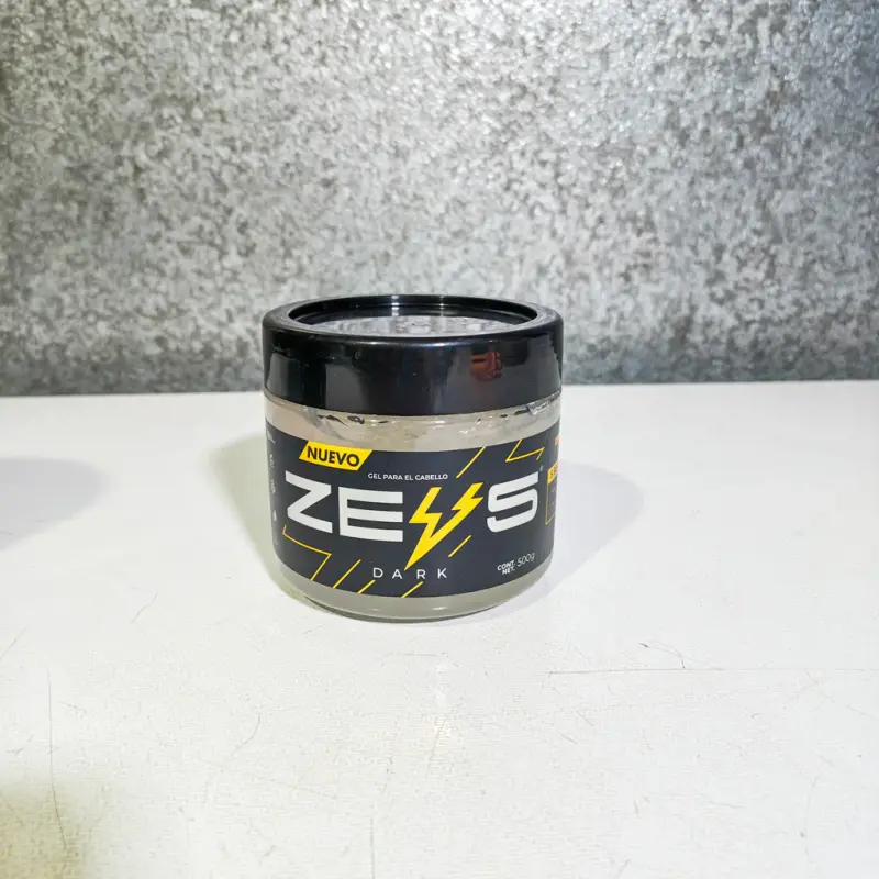 Gel fijador Zeus Dark - 500g