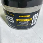 Gel fijador Zeus Dark - 500g