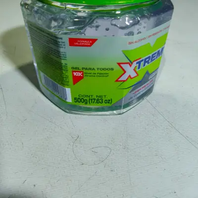 Gel Fijador Xtreme Professional - 500g