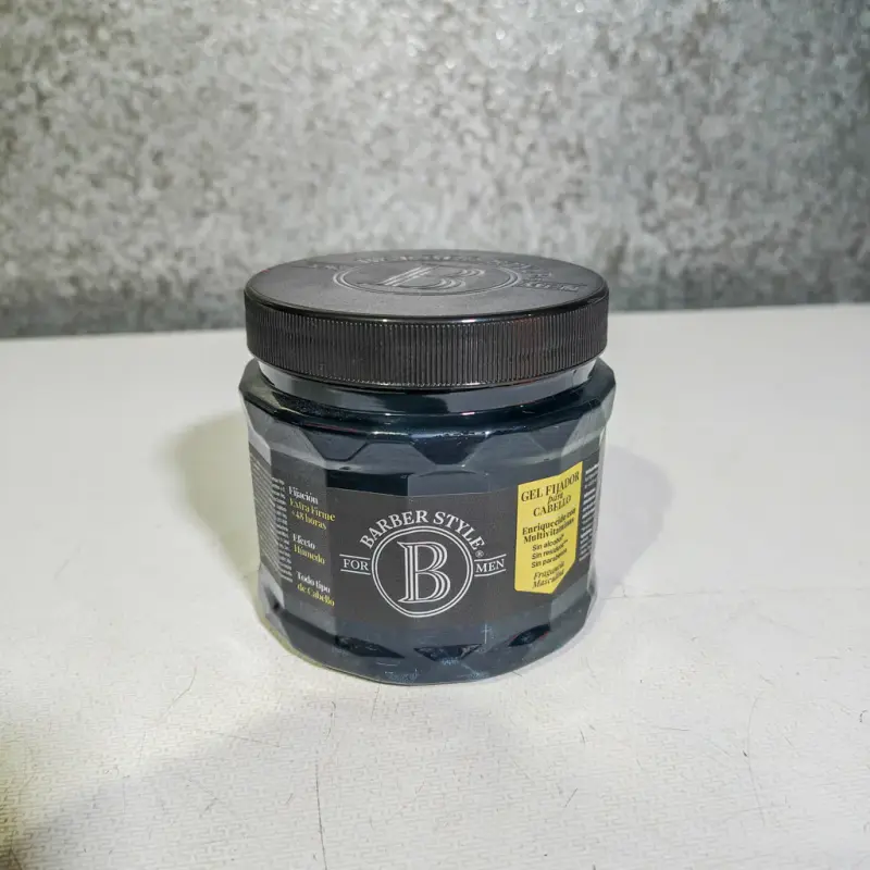 Gel Fijador para Cabello Barber Style - 450gr