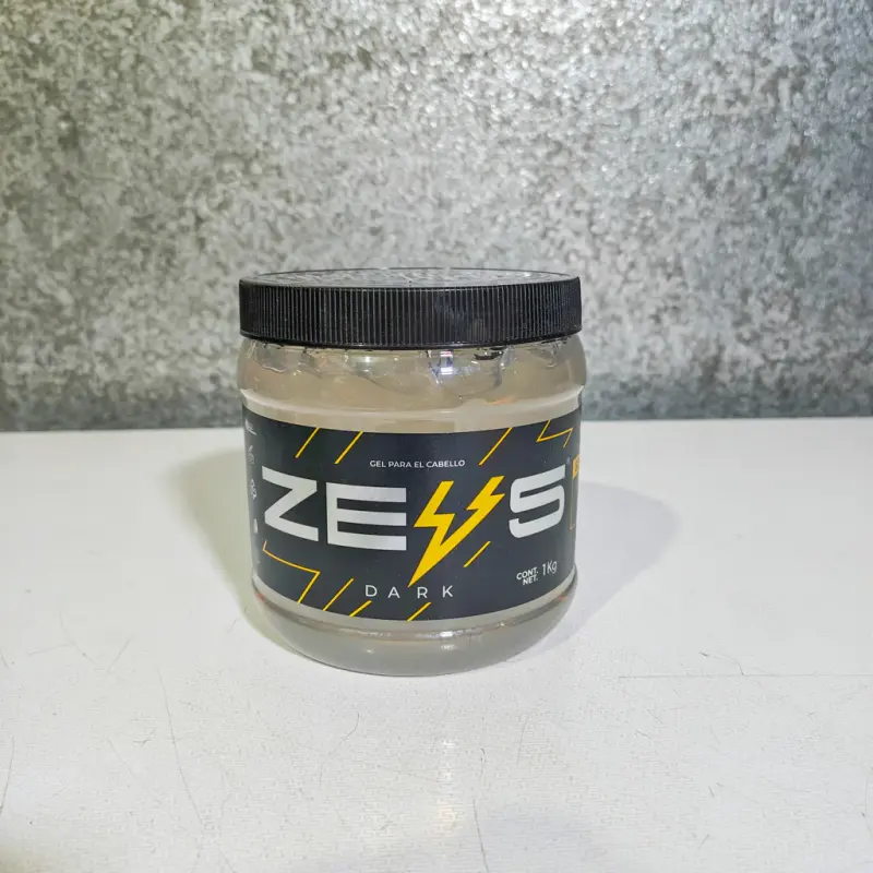 Gel fijador Zeus Dark - 1Kg