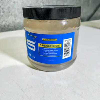 Gel fijador Zeus Fresh - 1kg