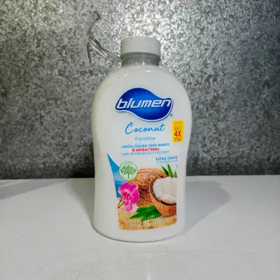 Jabón líquido para manos Blumen - coconut paradise -  2.1L