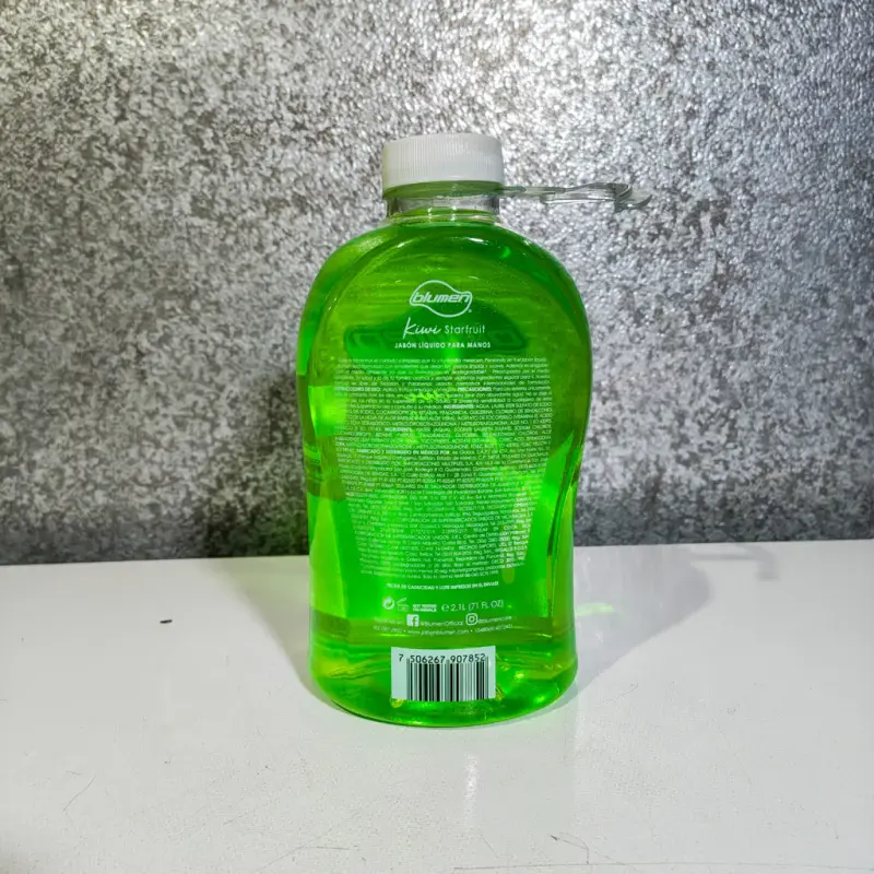 Jabón líquido para manos Blumen antibacterial - KIWI - 2.1L