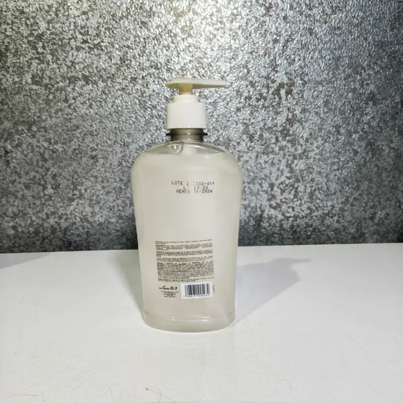 Jabón Líquido Plus Cream Antibacterial - Avena y Leche - 500ml