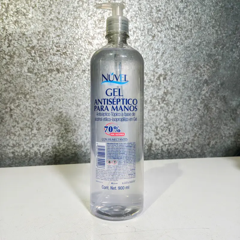 Gel Antibacterial Para Manos Nuvel - 900ml