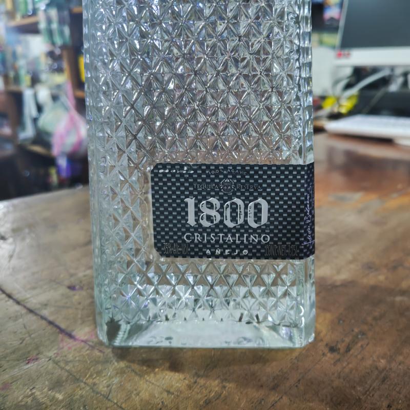 Tequila 1800 - Cristalino - 1.75L