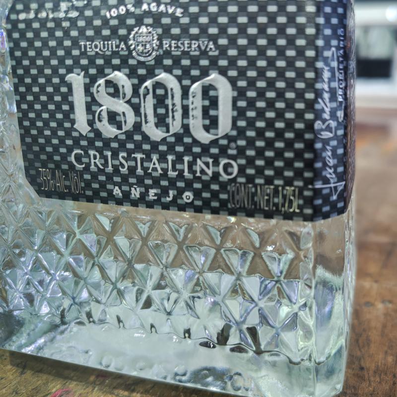 Tequila 1800 - Cristalino - 1.75L