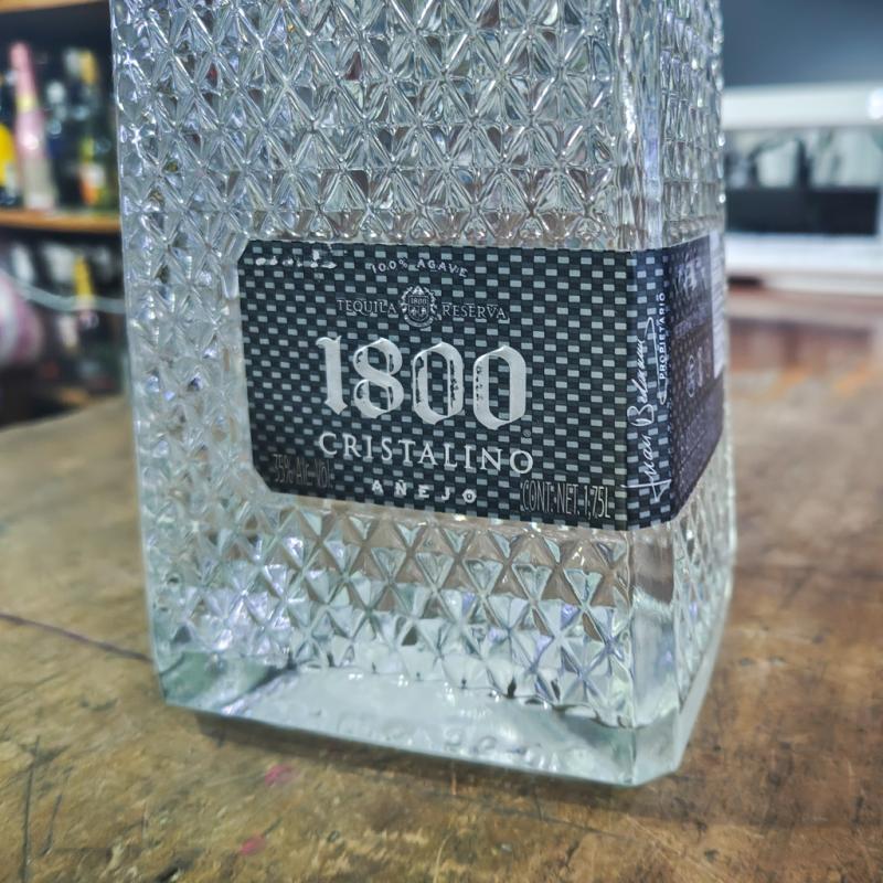 Tequila 1800 - Cristalino - 1.75L