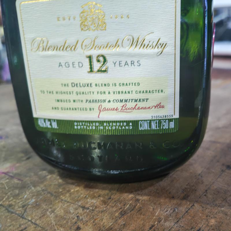 Whisky Buchanan's Deluxe 12 años Blended Scotch 750ml