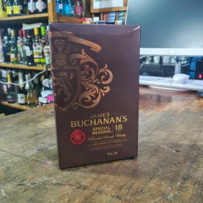 Whisky Buchanan's Reserva Especial 18 años Blended Scotch 750ml