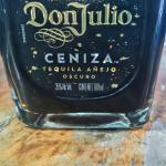Tequila Don Julio Añejo Oscuro Edición Especial Ceniza 700 ml