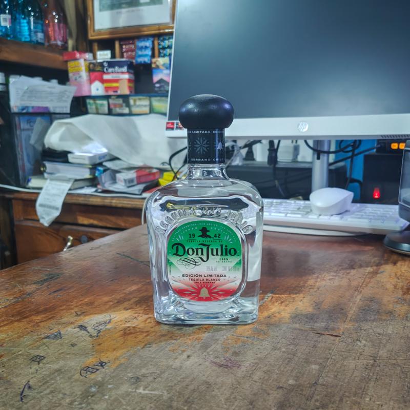 Tequila Blanco - Don Julio - Edición Limitada - Chile Serrano 700 ml