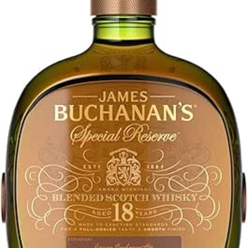 Whisky Buchanan's Reserva Especial 18 años Blended Scotch 750ml
