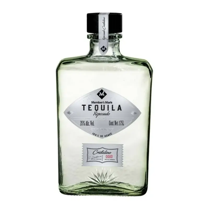 Tequila Member's Mark Reposado Cristalino 1.75 L