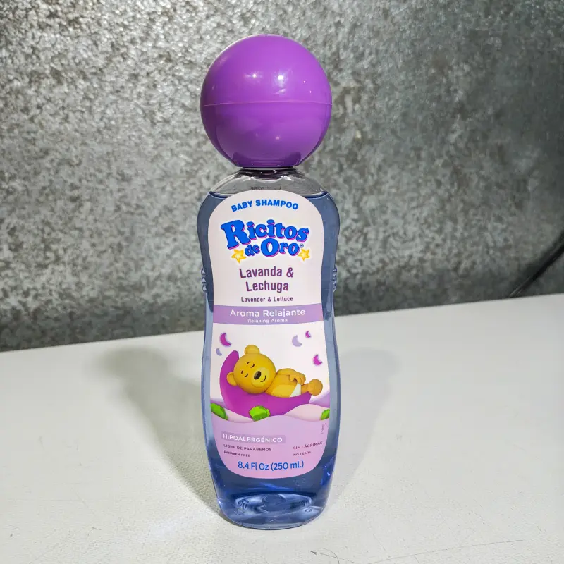 Shampoo Ricitos de Oro - lavanda y lechuga - 250ml