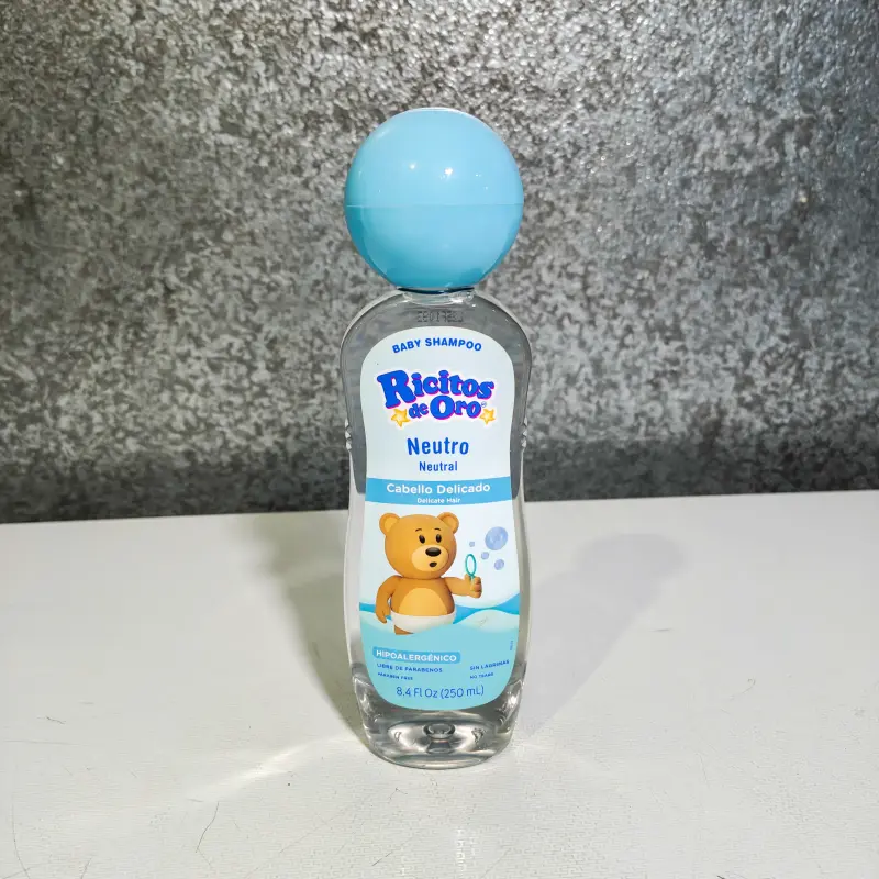 Shampoo Ricitos de Oro neutro - 250ml